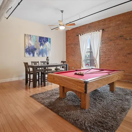 Top Floor Loft In Downtown Indianapolis!!! Exterior photo