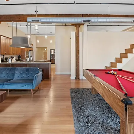 Top Floor Loft In Downtown Indianapolis!!! Exterior photo