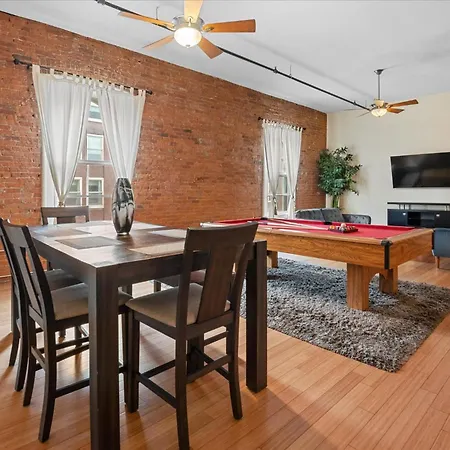 Top Floor Loft In Downtown Indianapolis!!! Exterior photo