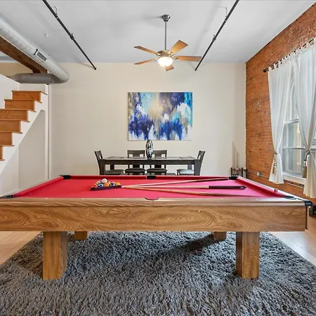 Top Floor Loft In Downtown Indianapolis!!! Exterior photo
