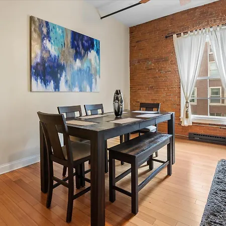 Top Floor Loft In Downtown Indianapolis!!! Exterior photo